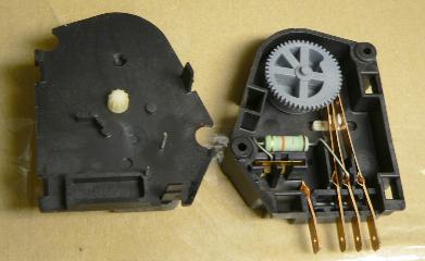 Defrosting module